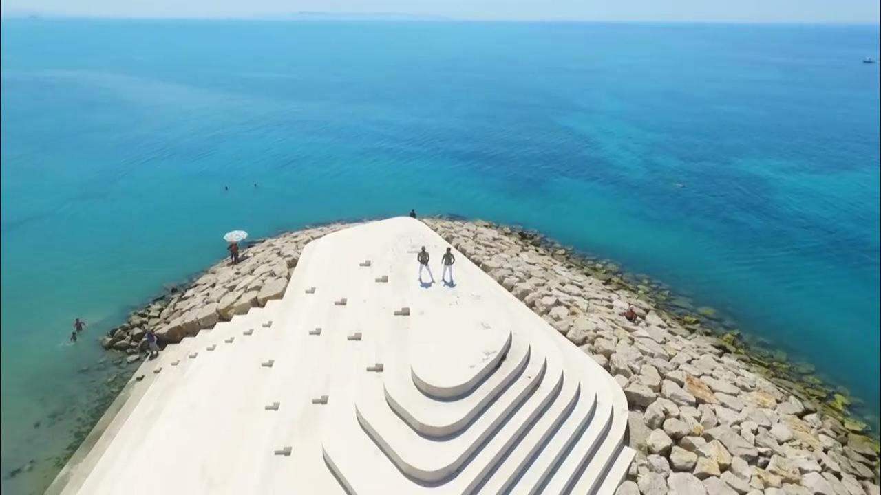 Premium Beachfront Residences Apartman Durrës