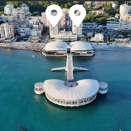 Premium Beachfront Residences Durres Exterior photo